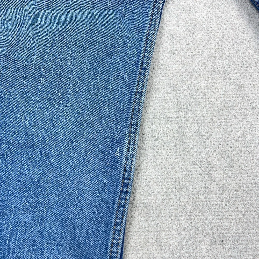 Vintage Y2K Levis 550 Jeans Men 38x29 Relaxed Fit Straight Leg Med Wash Adult